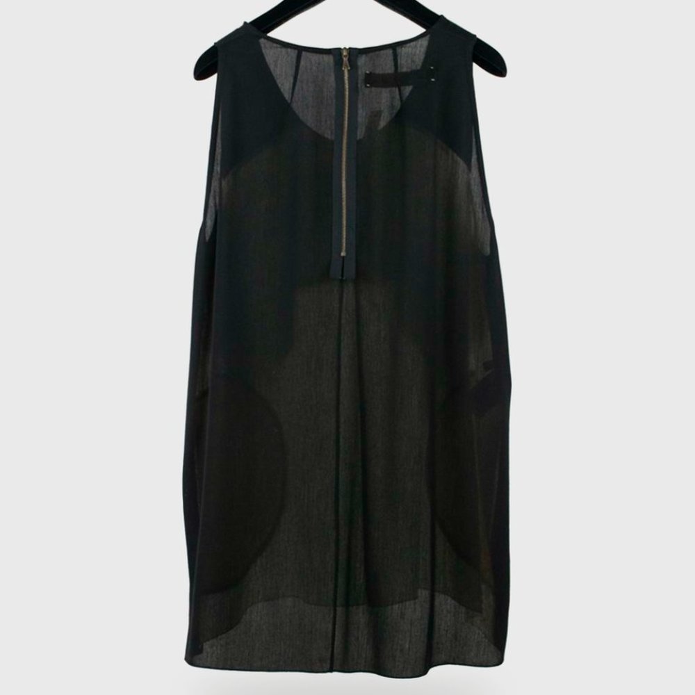 Marni Ruffled Colour Block Top - Picture 2 of 9